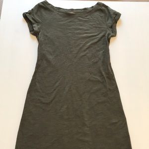 Banana Republic Army Green Dress - Size S